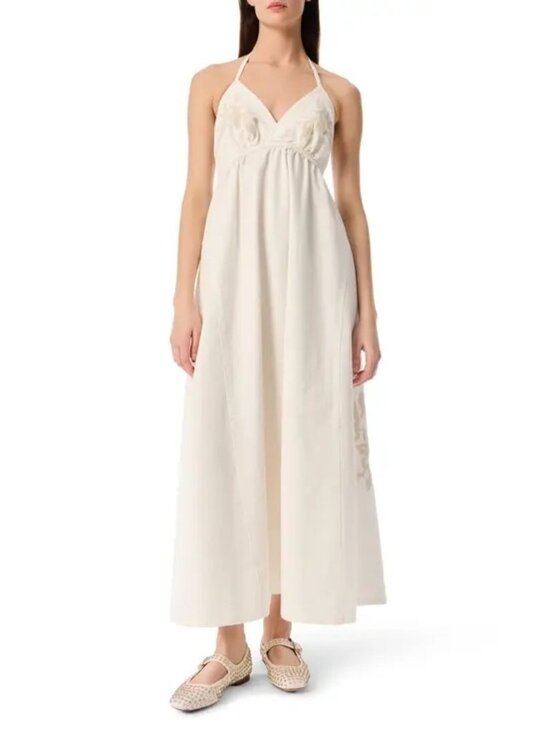 Robert Rodriguez Dresses & Skirts - 🆕 ROBERT RODRIGUEZ Neakita Halter Maxi Dress 10